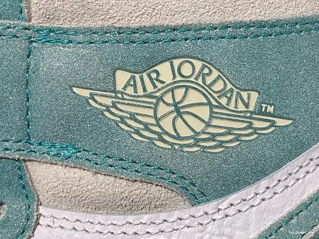 Rep Kickmax Jordan Retro Turbo Green High Air 1 555088-311 OG 0418